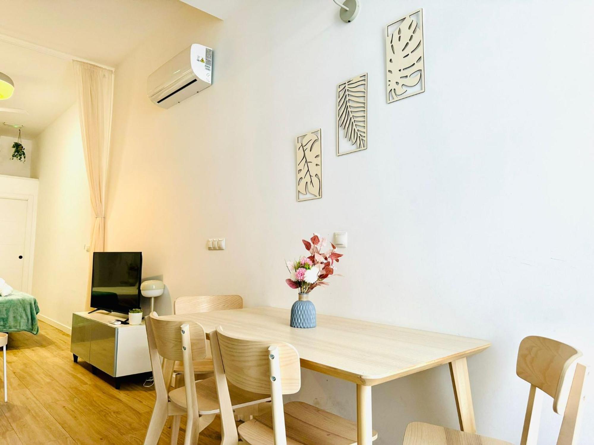 Relaxing Beachside Cabanyal Loft Valência Exterior foto
